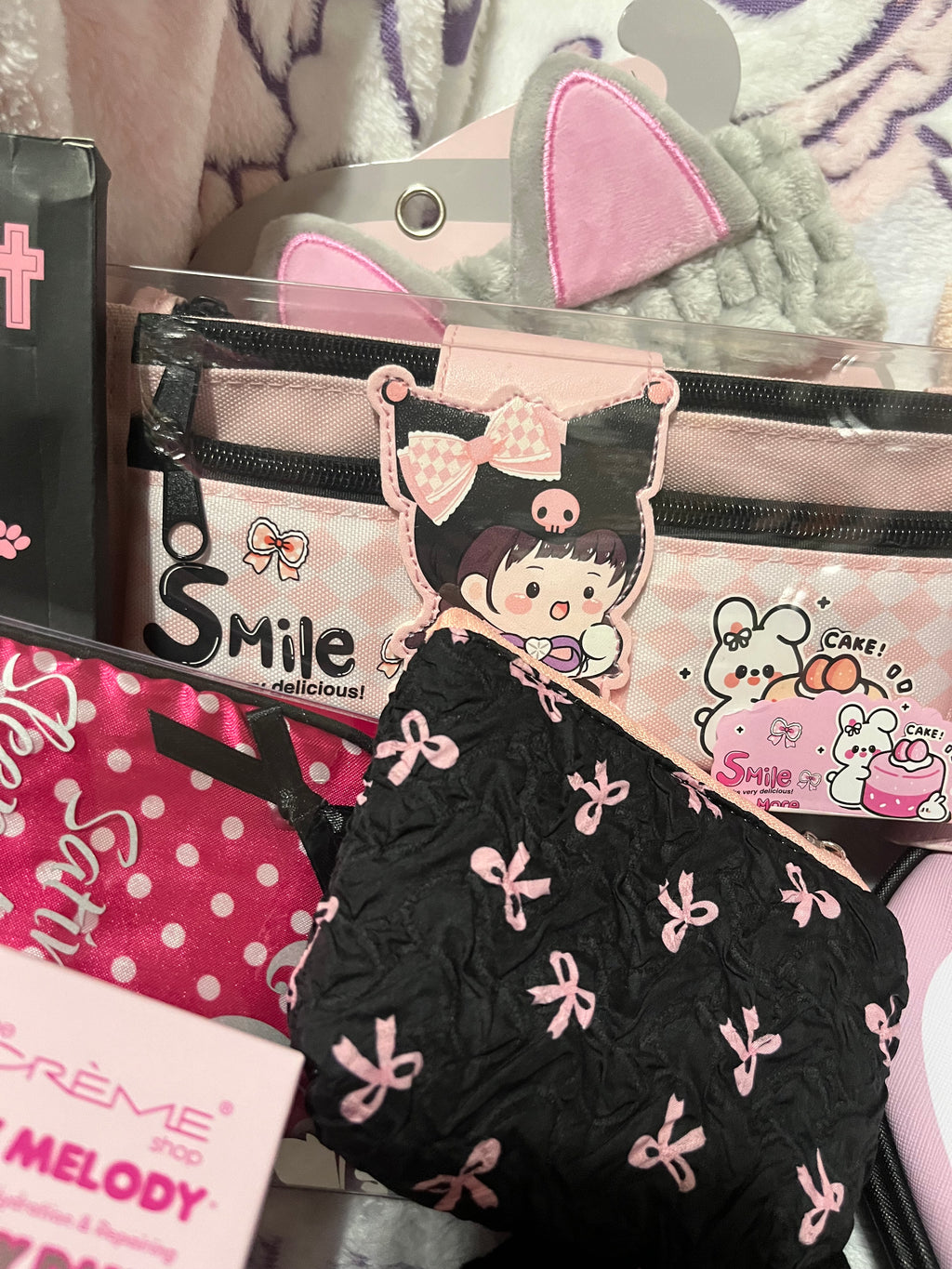 🎀🖤💜 Pink, Black & Purple Kawaii Bundle 💜🖤🎀