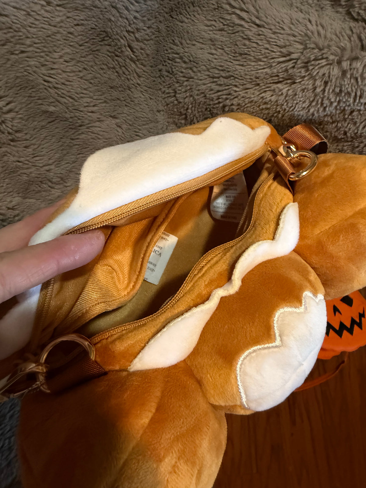 🐼🍞 Cinna-Bun Panda Plush Crossbody Bag 🍞🐼