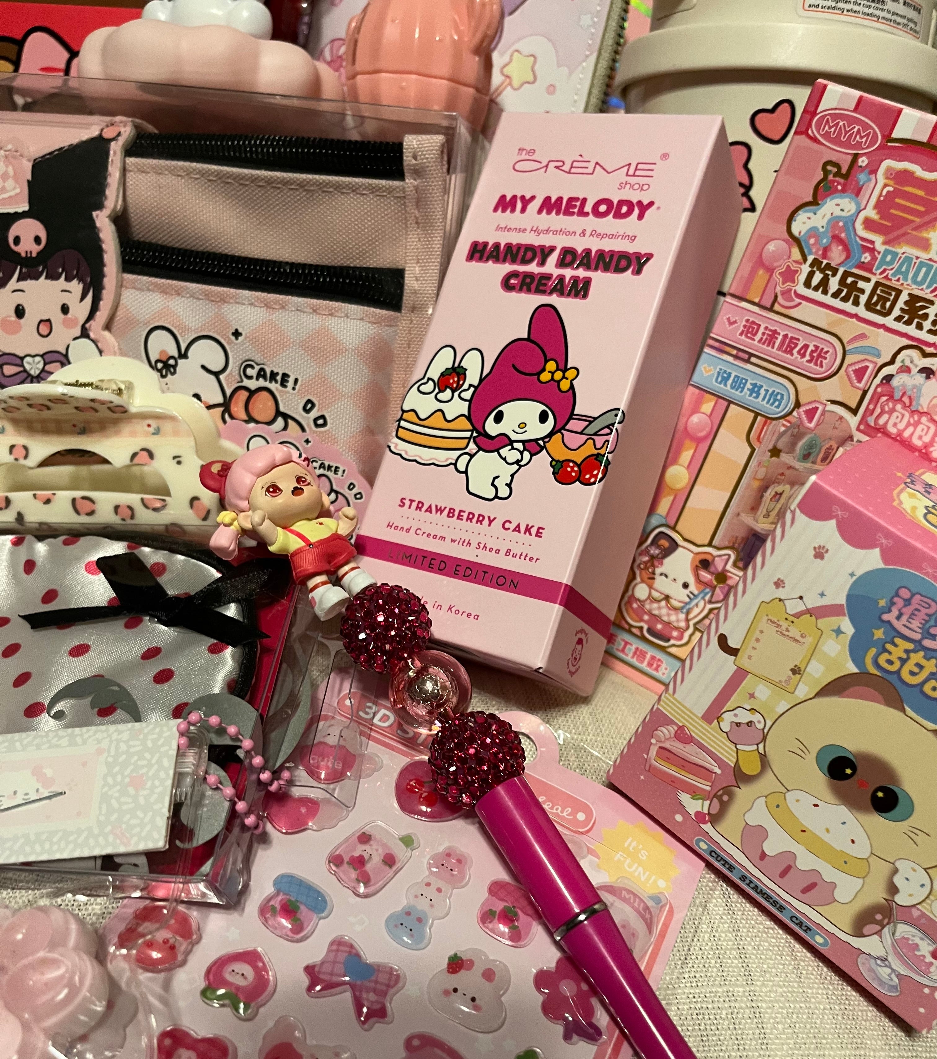 Cute in pink bundle box