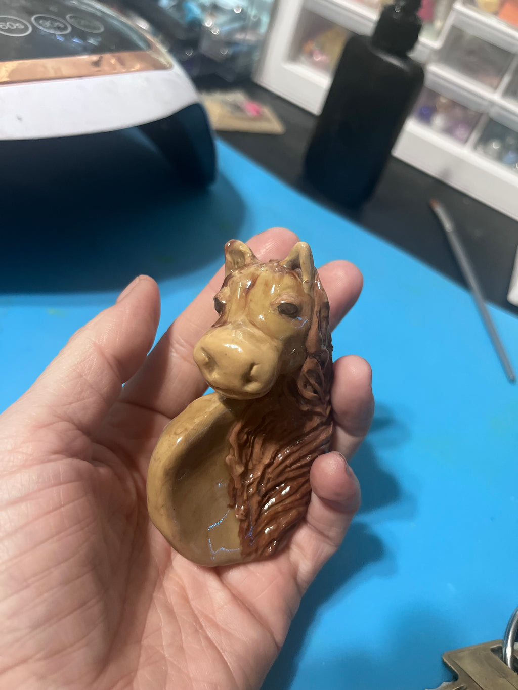 Horse worry stone