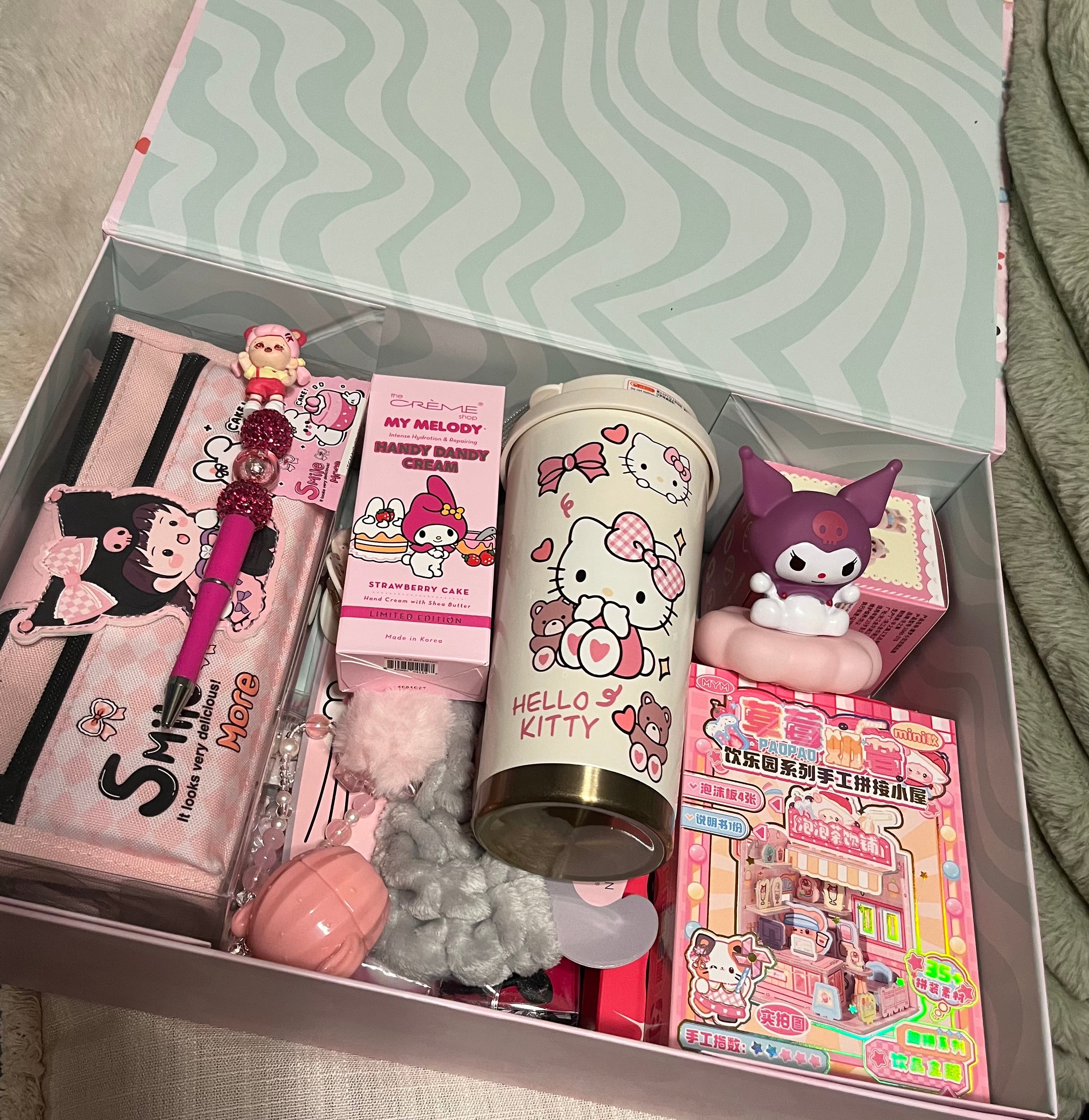 Cute in pink bundle box