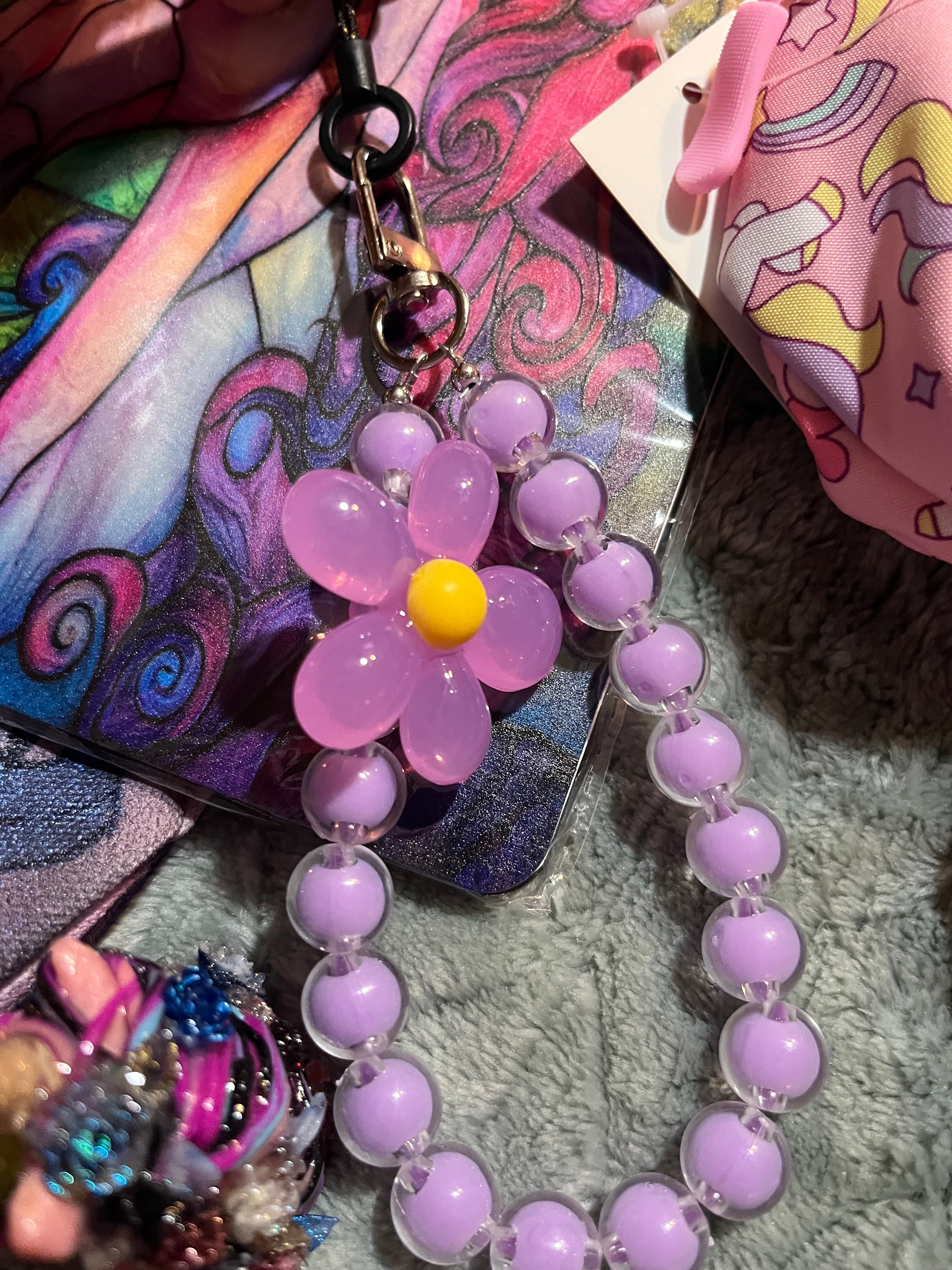 Unicorn bundle with hand painted tote and handcrafted figures