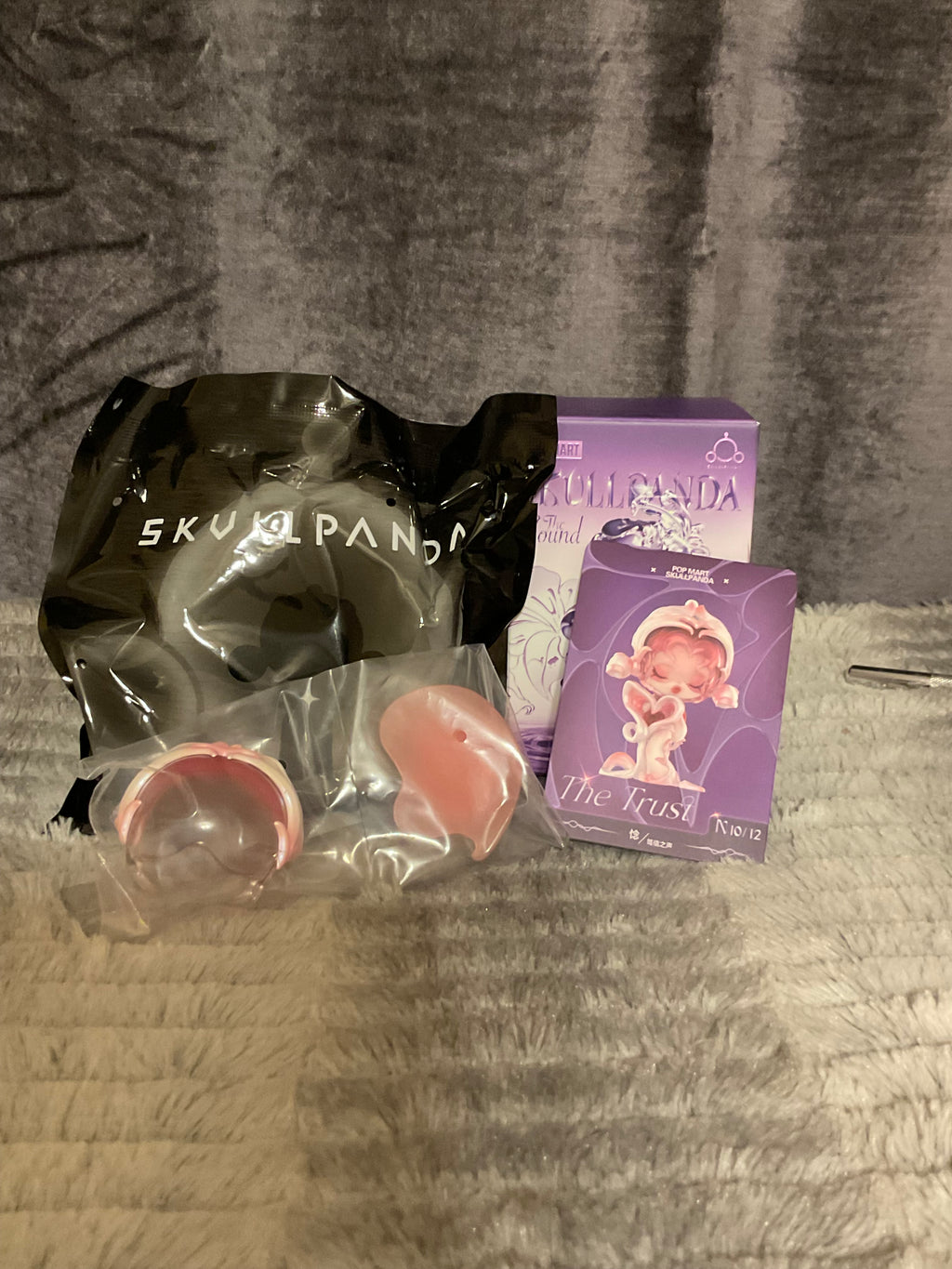 Confirmed blind box