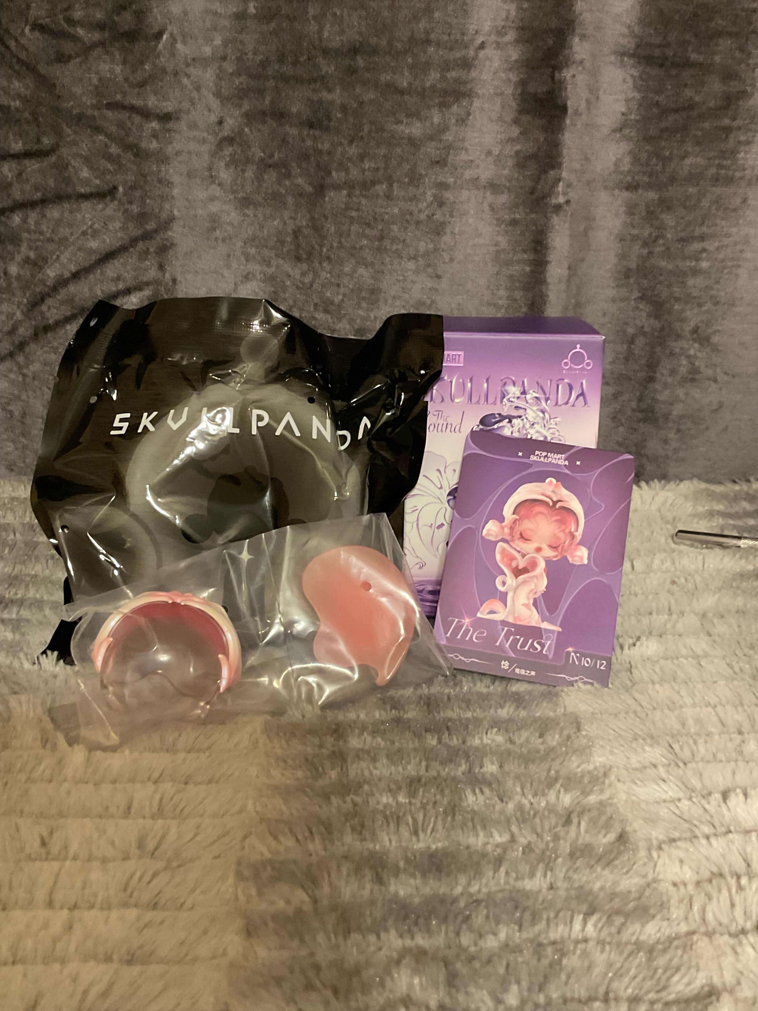 Confirmed blind box