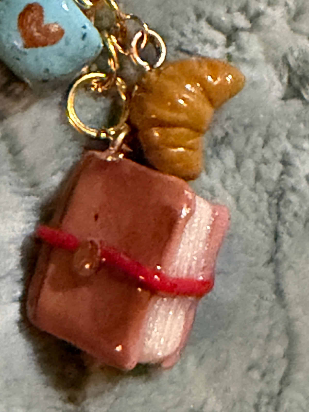 Cozy Mornings Clay Bead Cluster