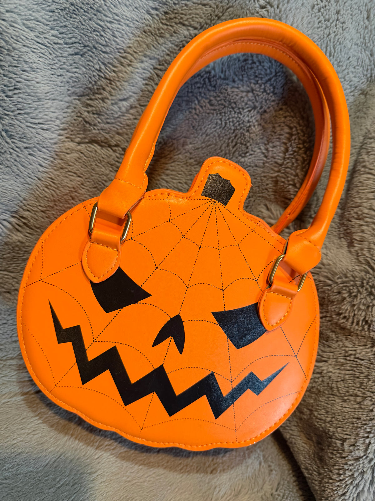 🎃🖤 Spooky Cute Jack-O'-Lantern Handbag 🖤🎃