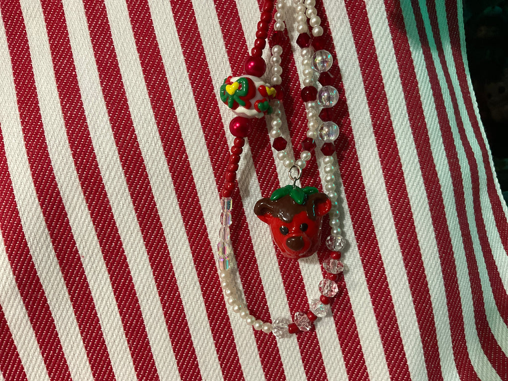 Strawberry sweetness bag or phone decor