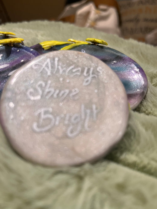 Ashley’s shooting star worry fidget stone