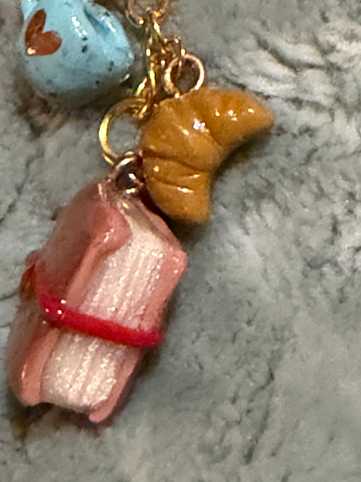 Cozy Mornings Clay Bead Cluster