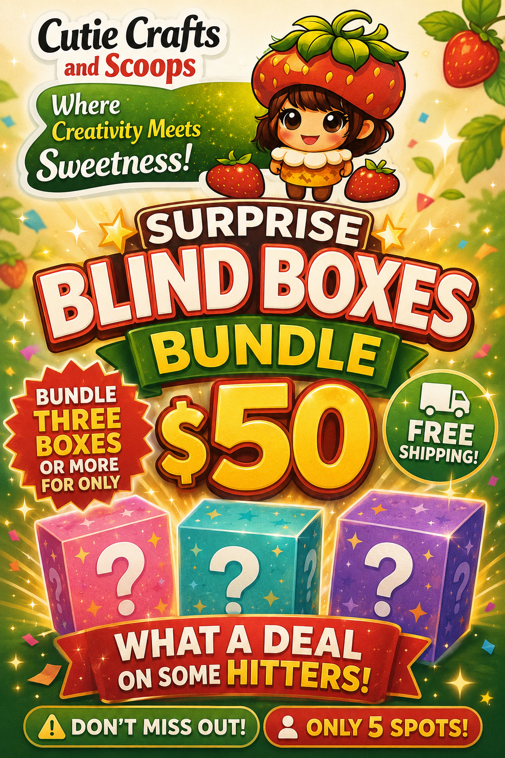 Blind box bundle