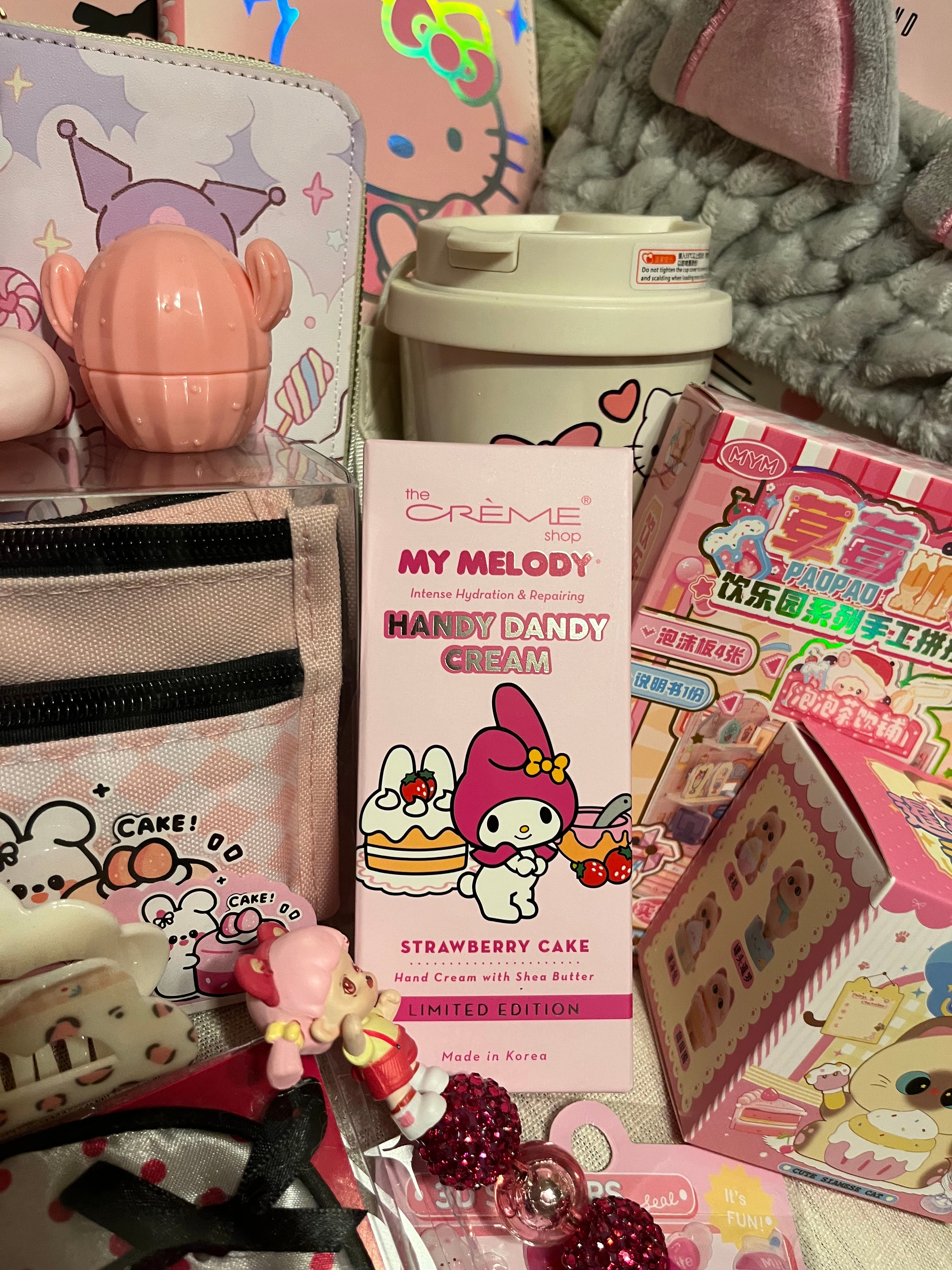 Cute in pink bundle box