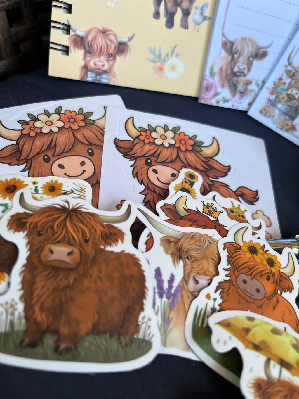 Highland cow bundle