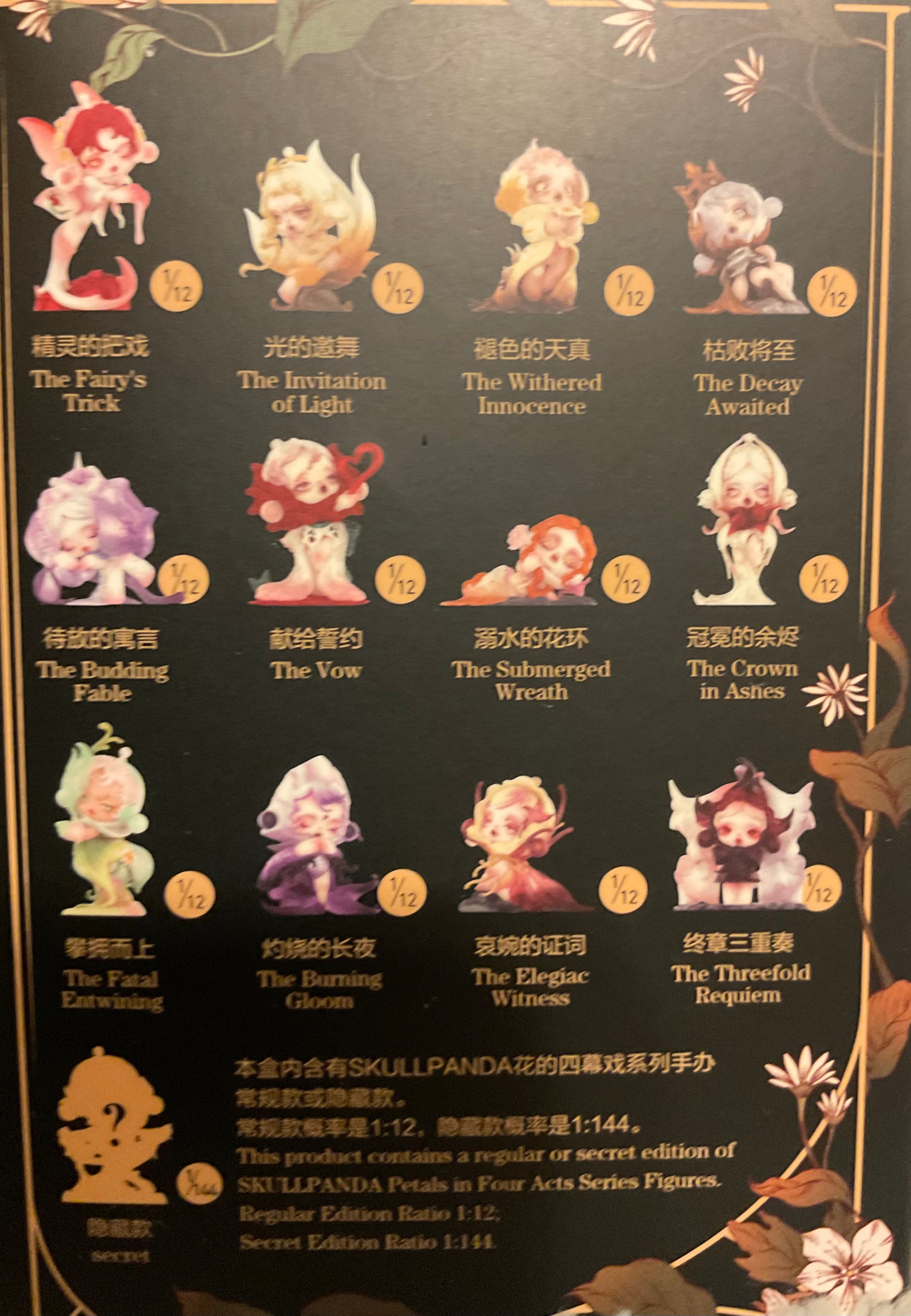 Blind box bundle unconfirmed