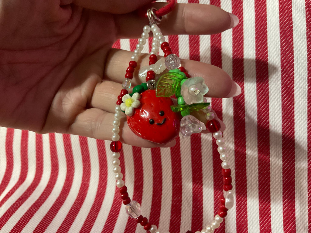 Strawberry sweetness bag or phone decor