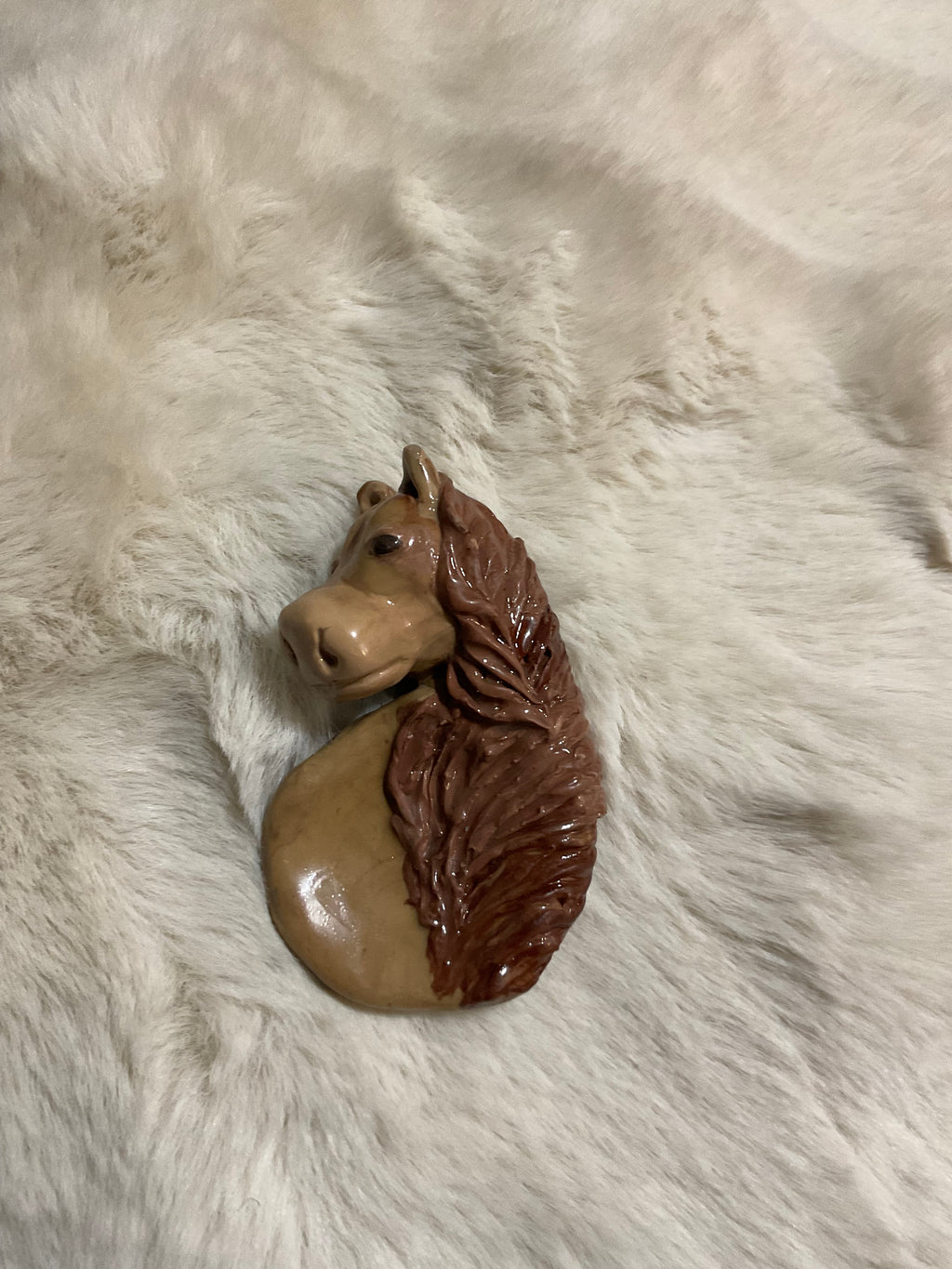 Horse worry stone