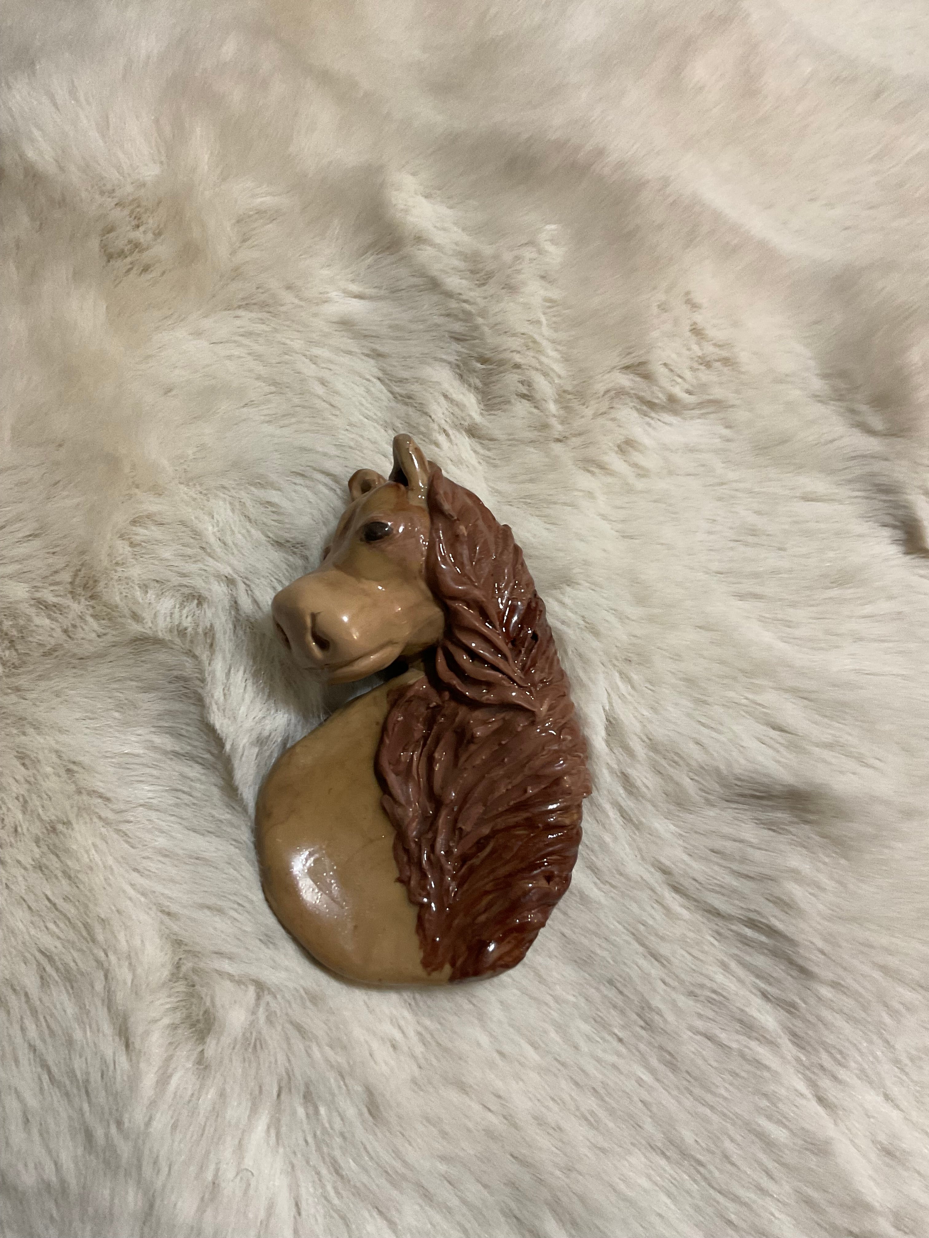 Horse worry stone