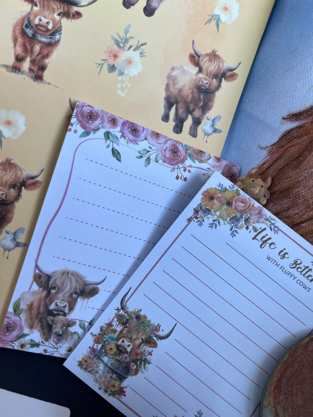 Highland cow bundle