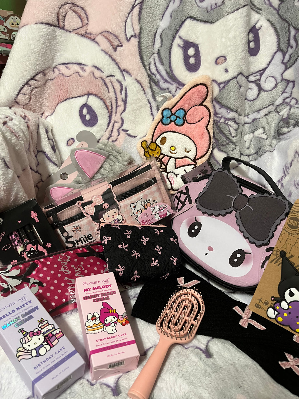 🎀🖤💜 Pink, Black & Purple Kawaii Bundle 💜🖤🎀
