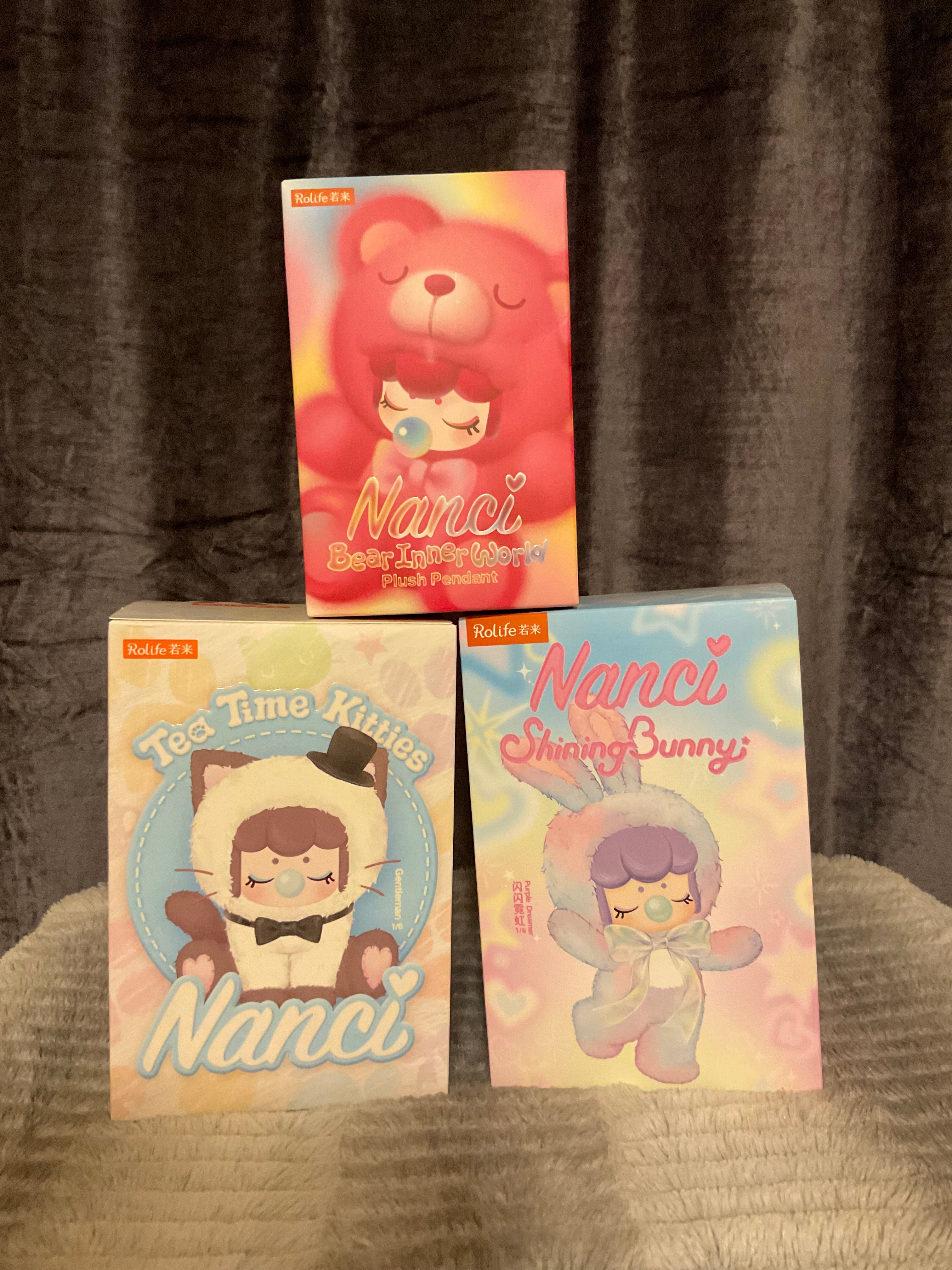 Plush bind box bundle unconfirmed