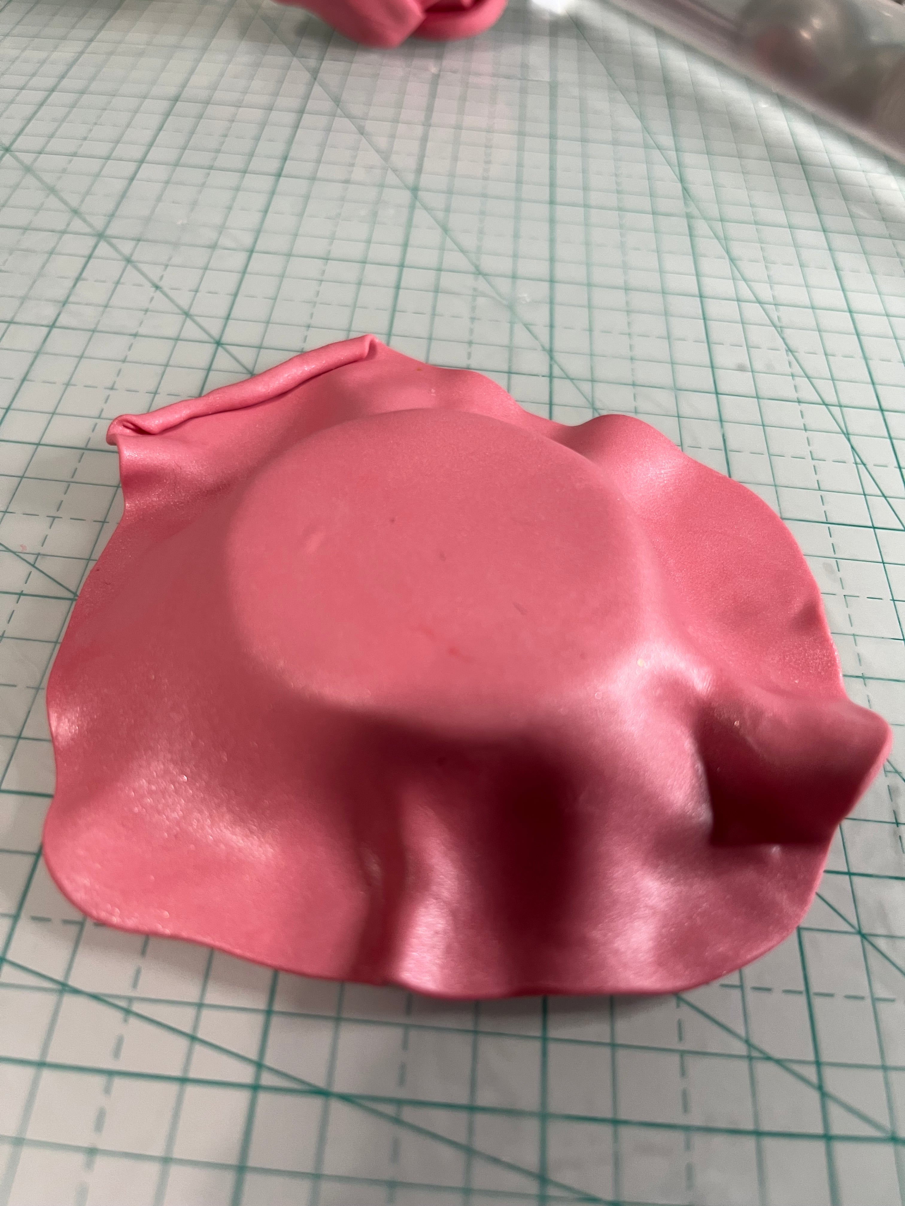Clay Cake Key Charm