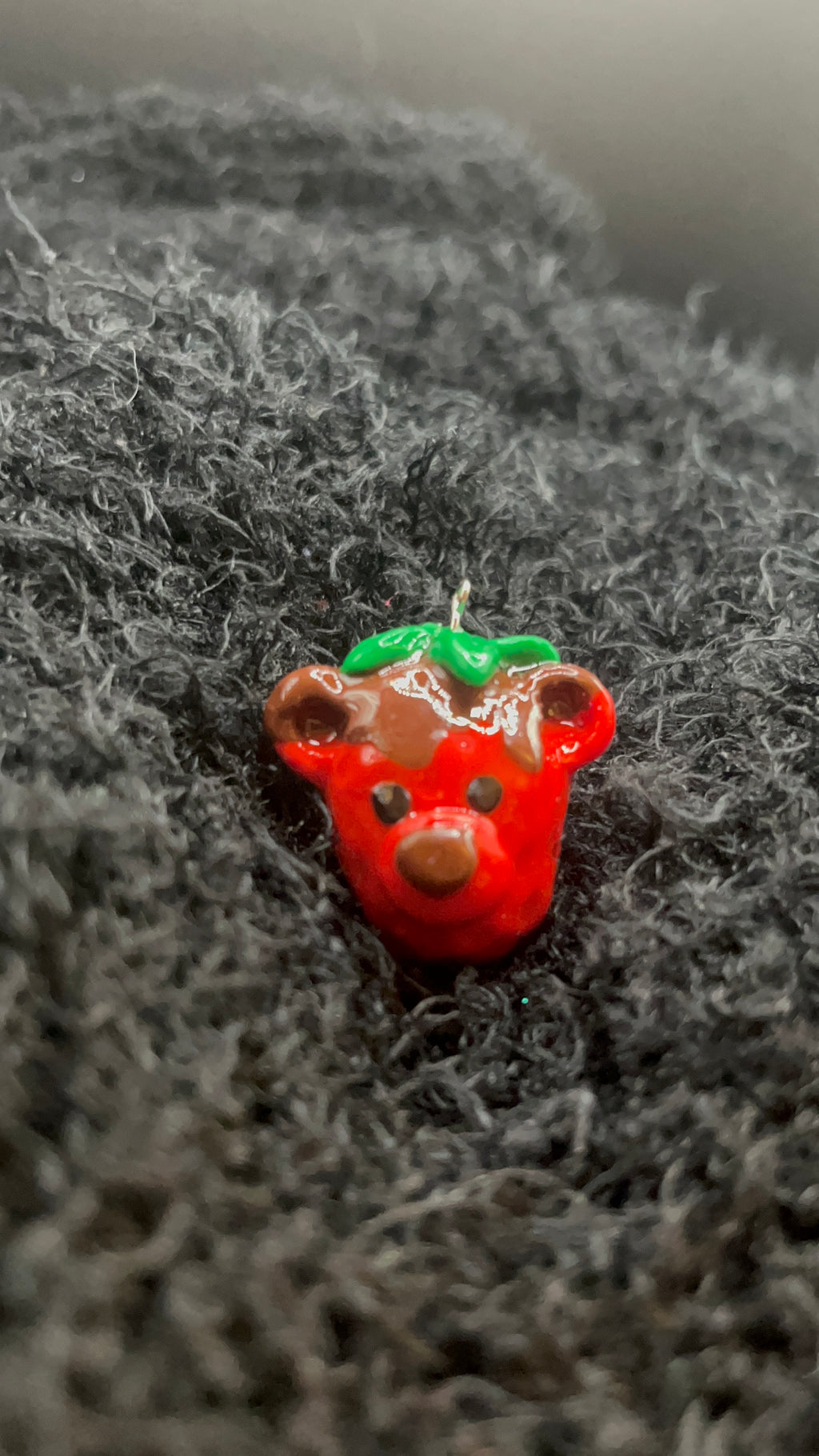 Chocolate covered StrawBear