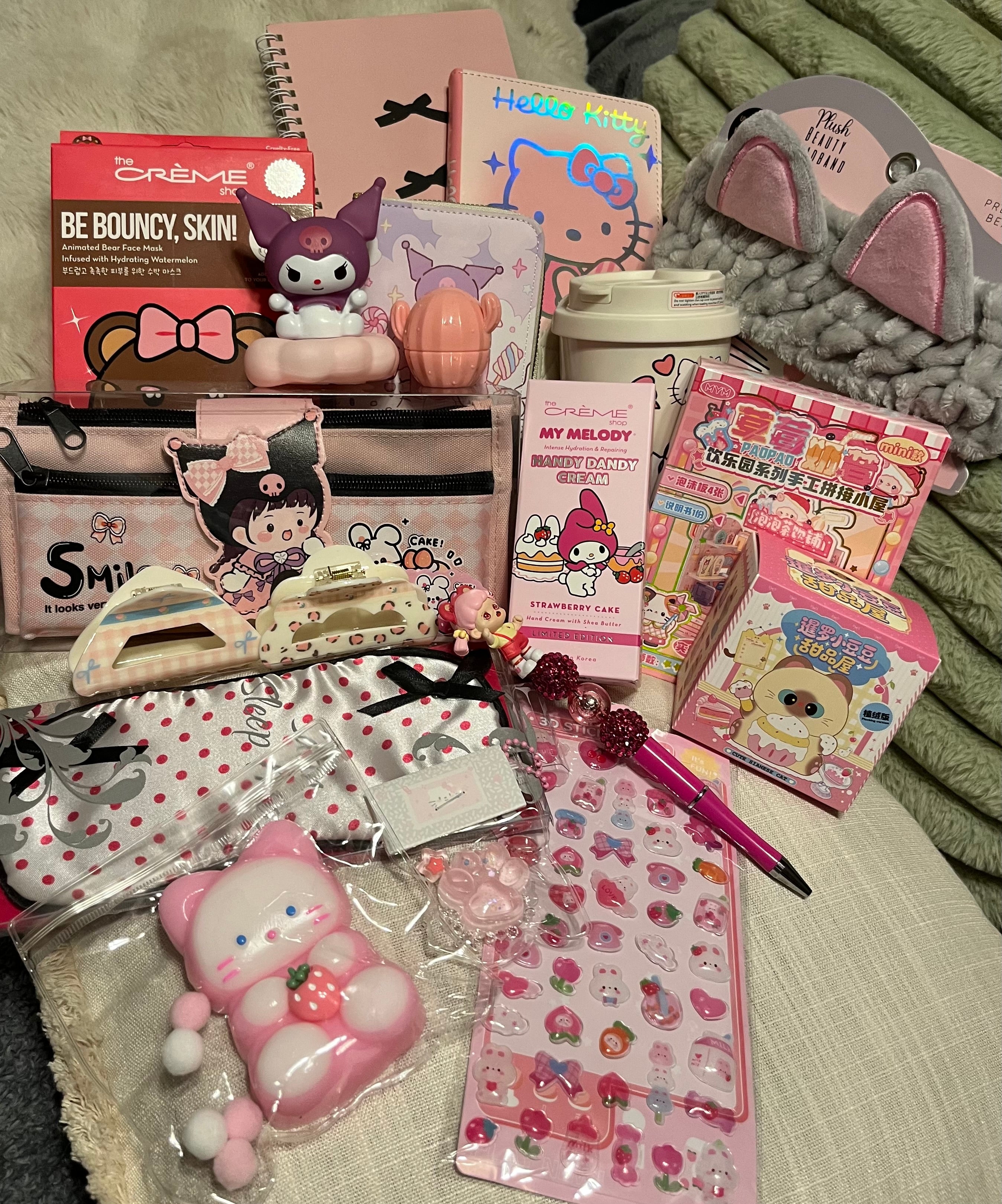 Cute in pink bundle box