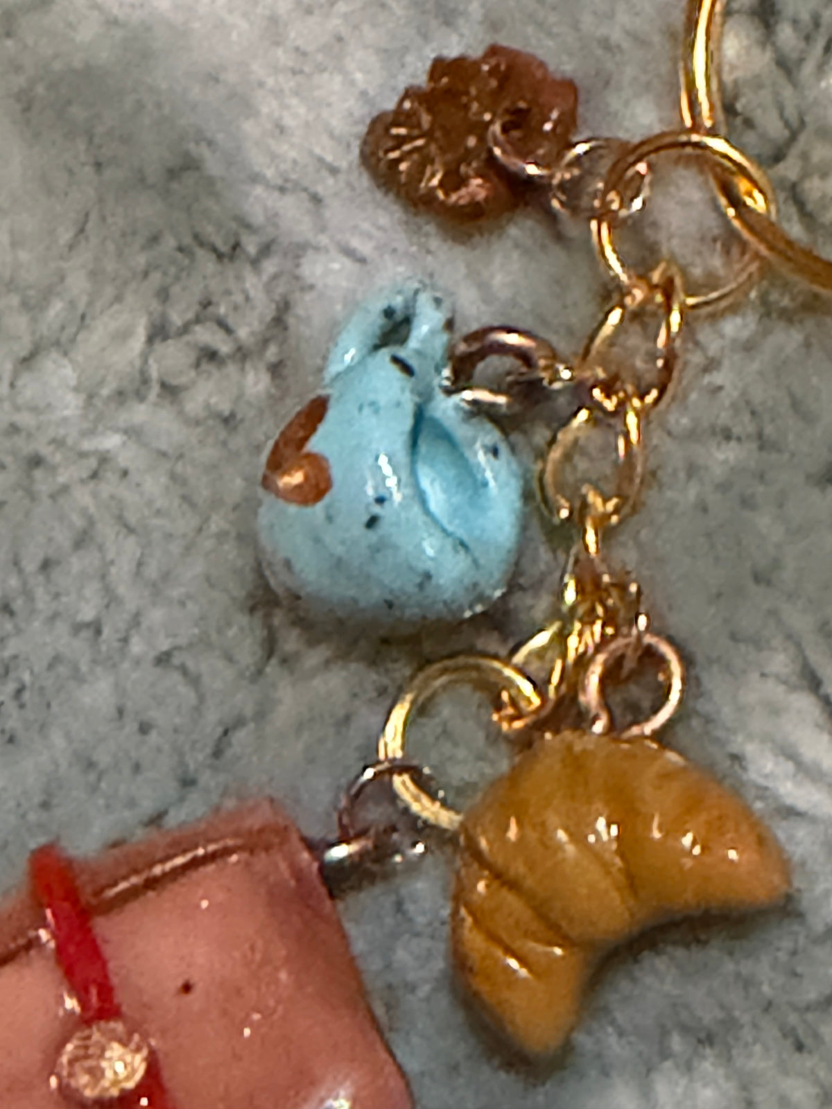 Cozy Mornings Clay Bead Cluster
