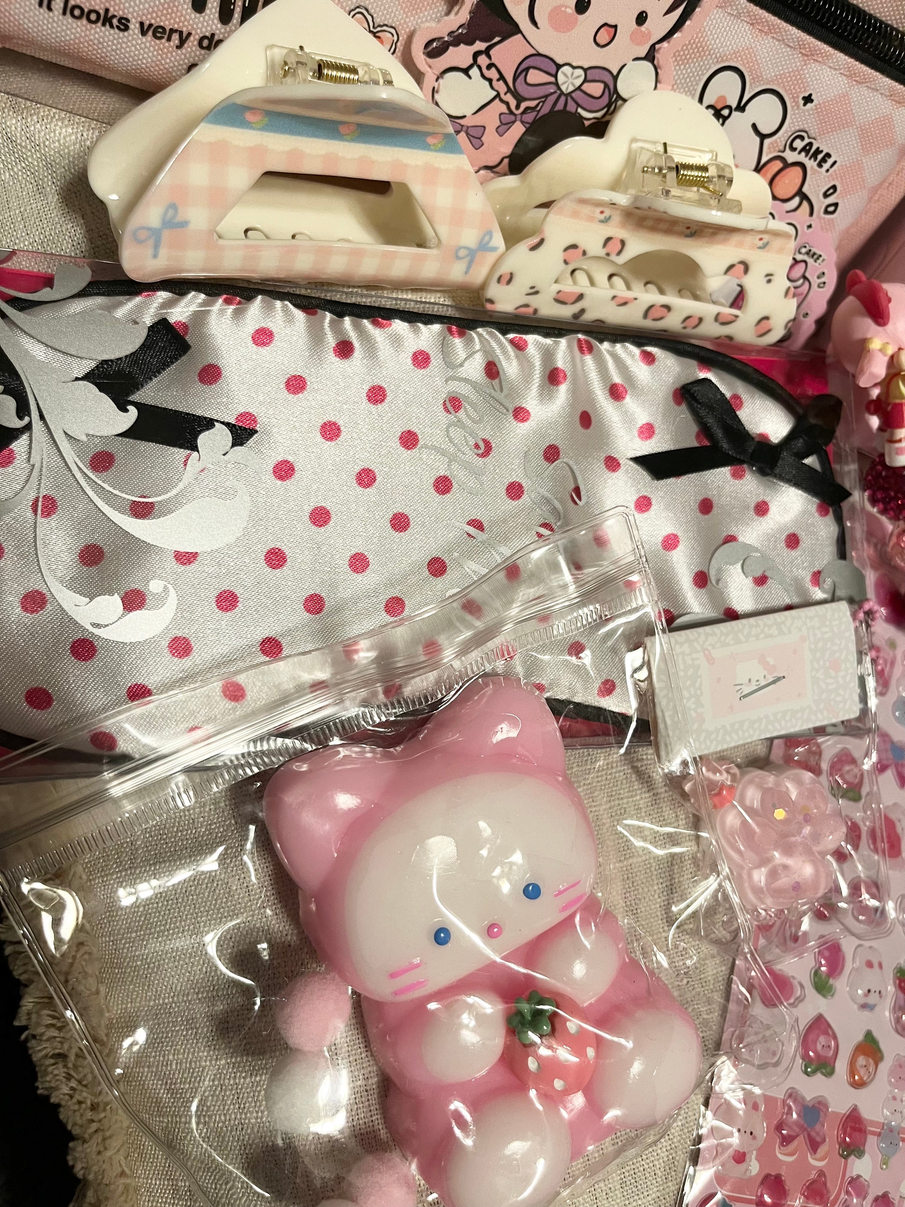 Cute in pink bundle box