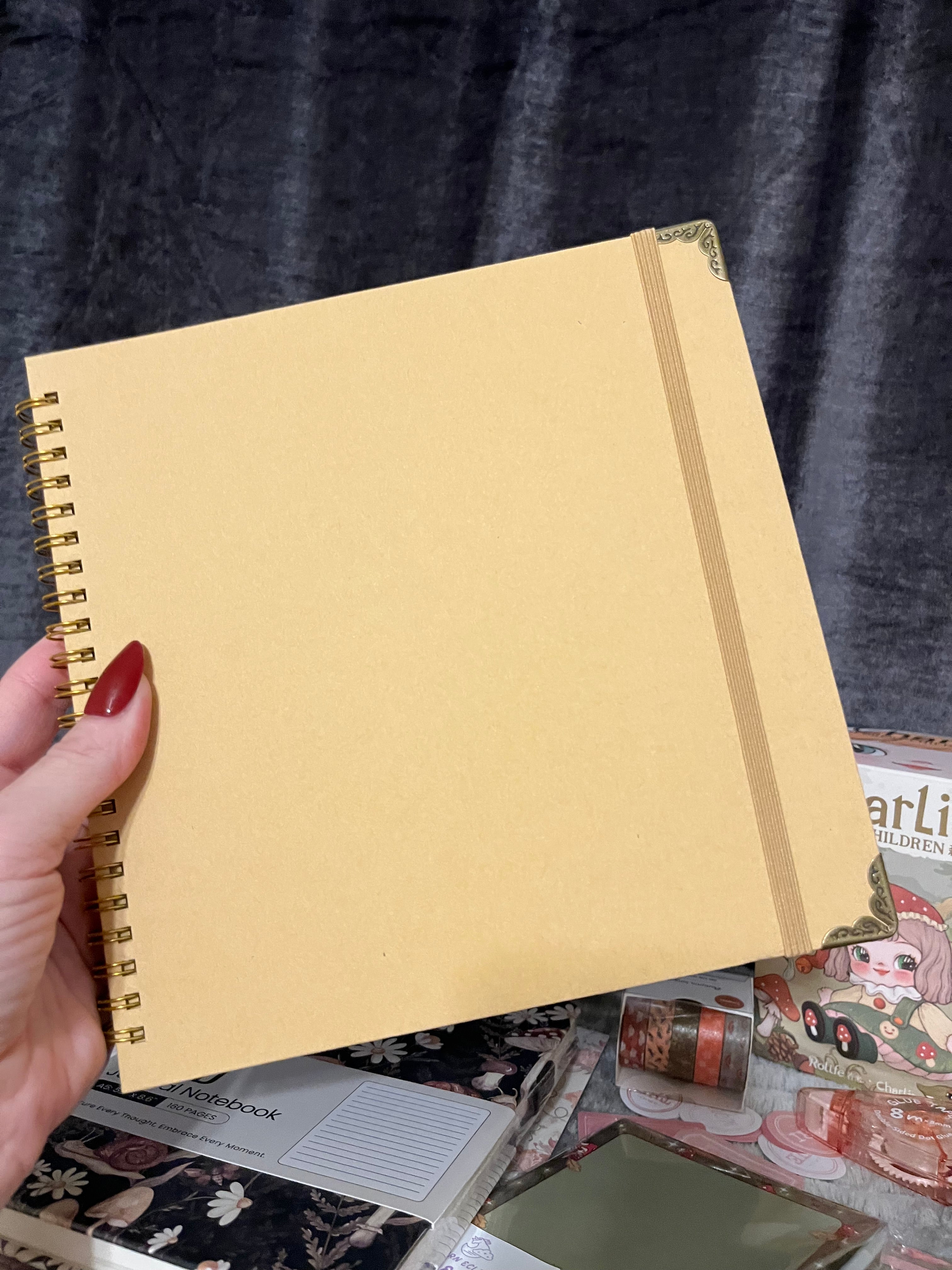 Cozy Cottage Scrapbook and Stationery bundle