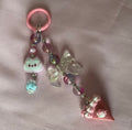 Clay Cake Key Charm