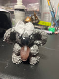 Koala clay figurine with cloth bow