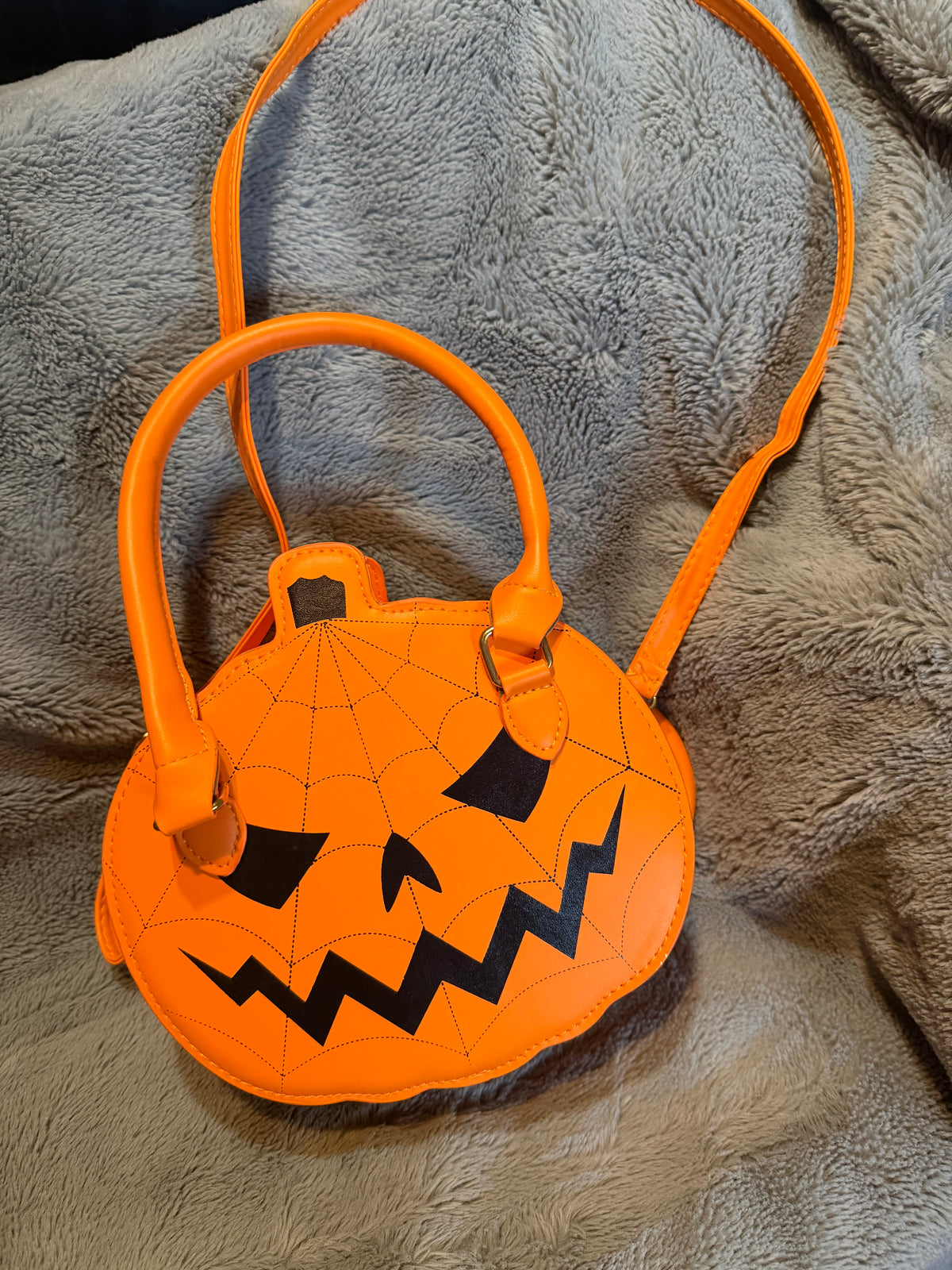 🎃🖤 Spooky Cute Jack-O'-Lantern Handbag 🖤🎃