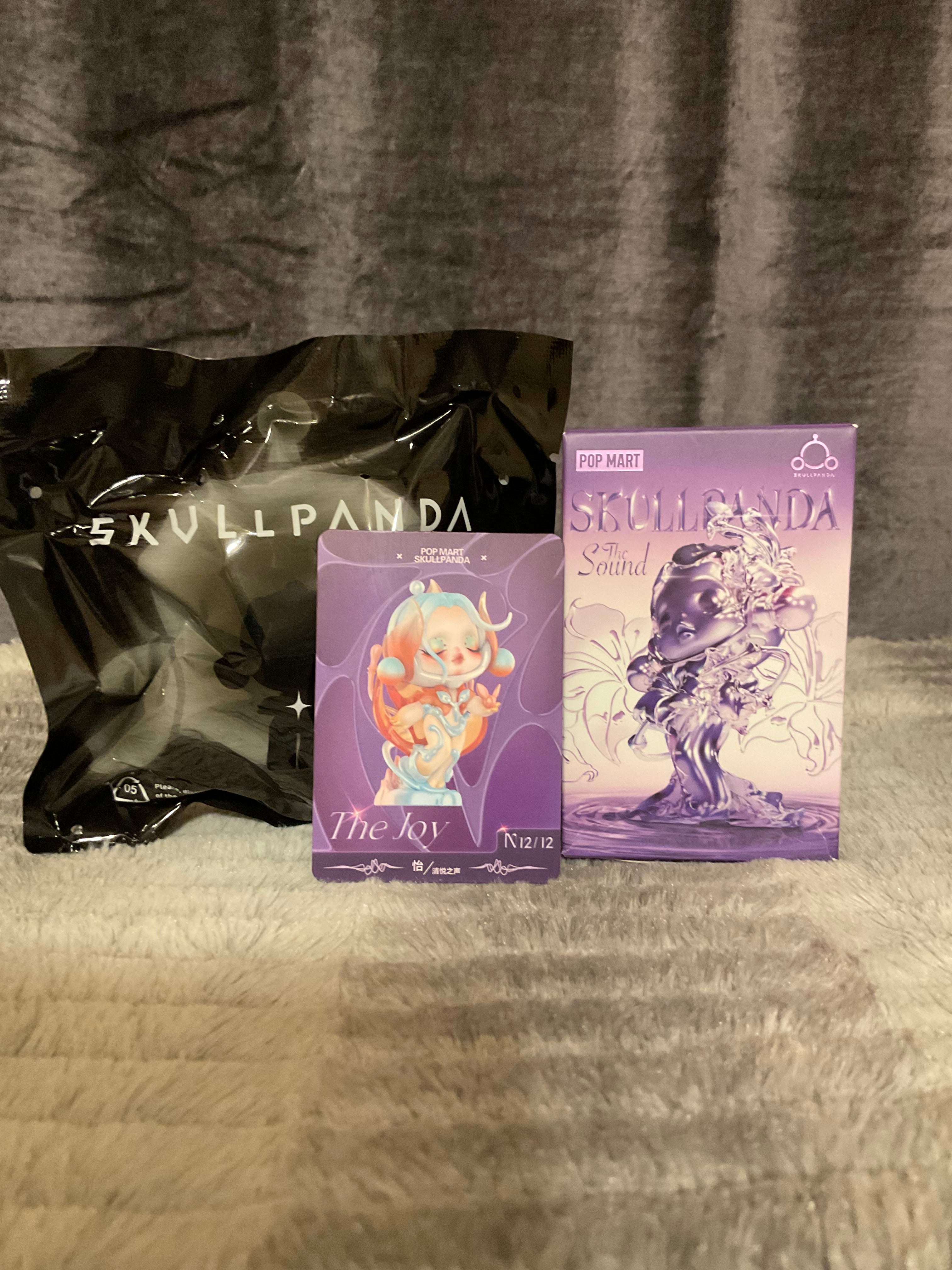 Confirmed blind box