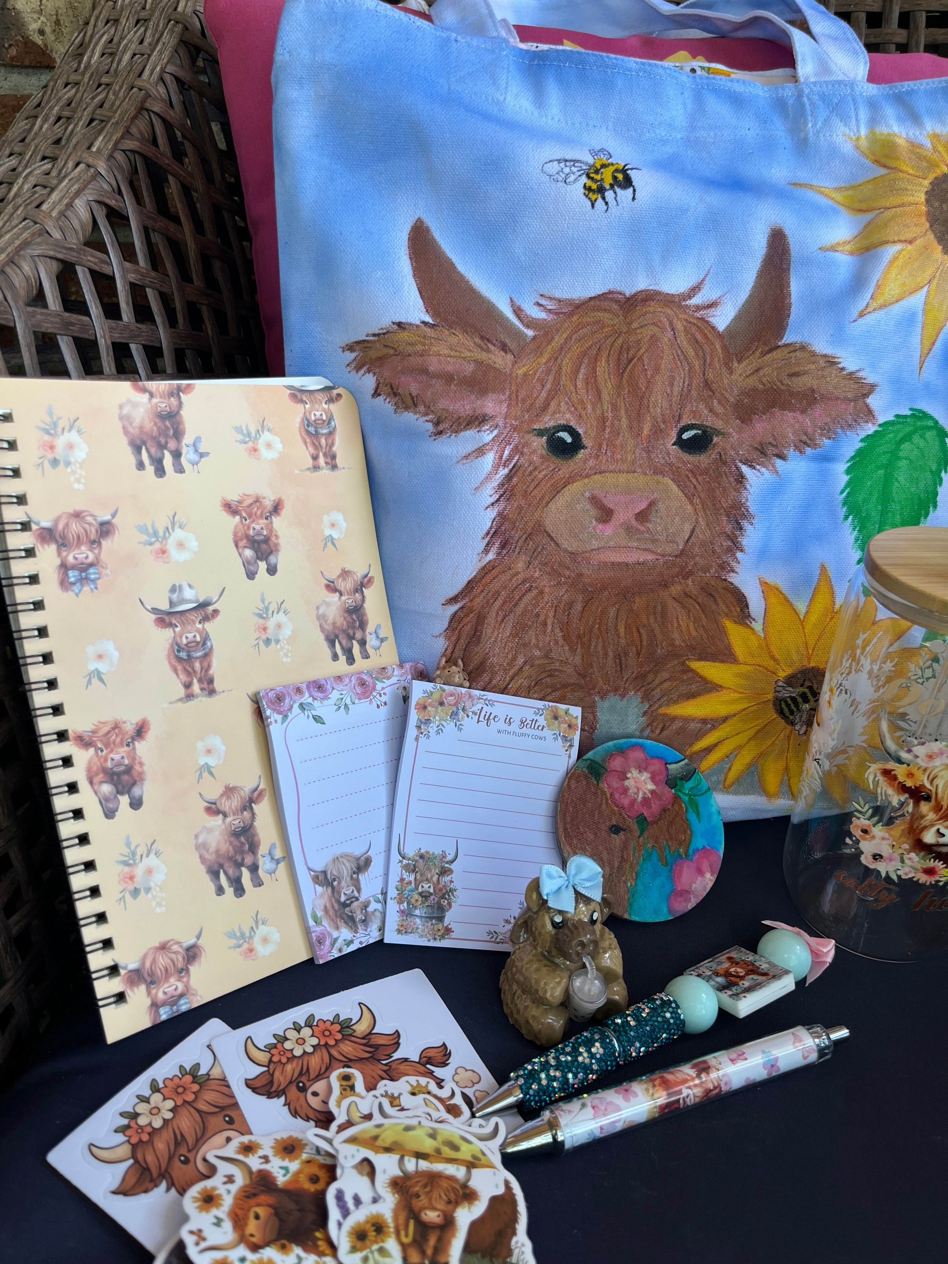 Highland cow bundle