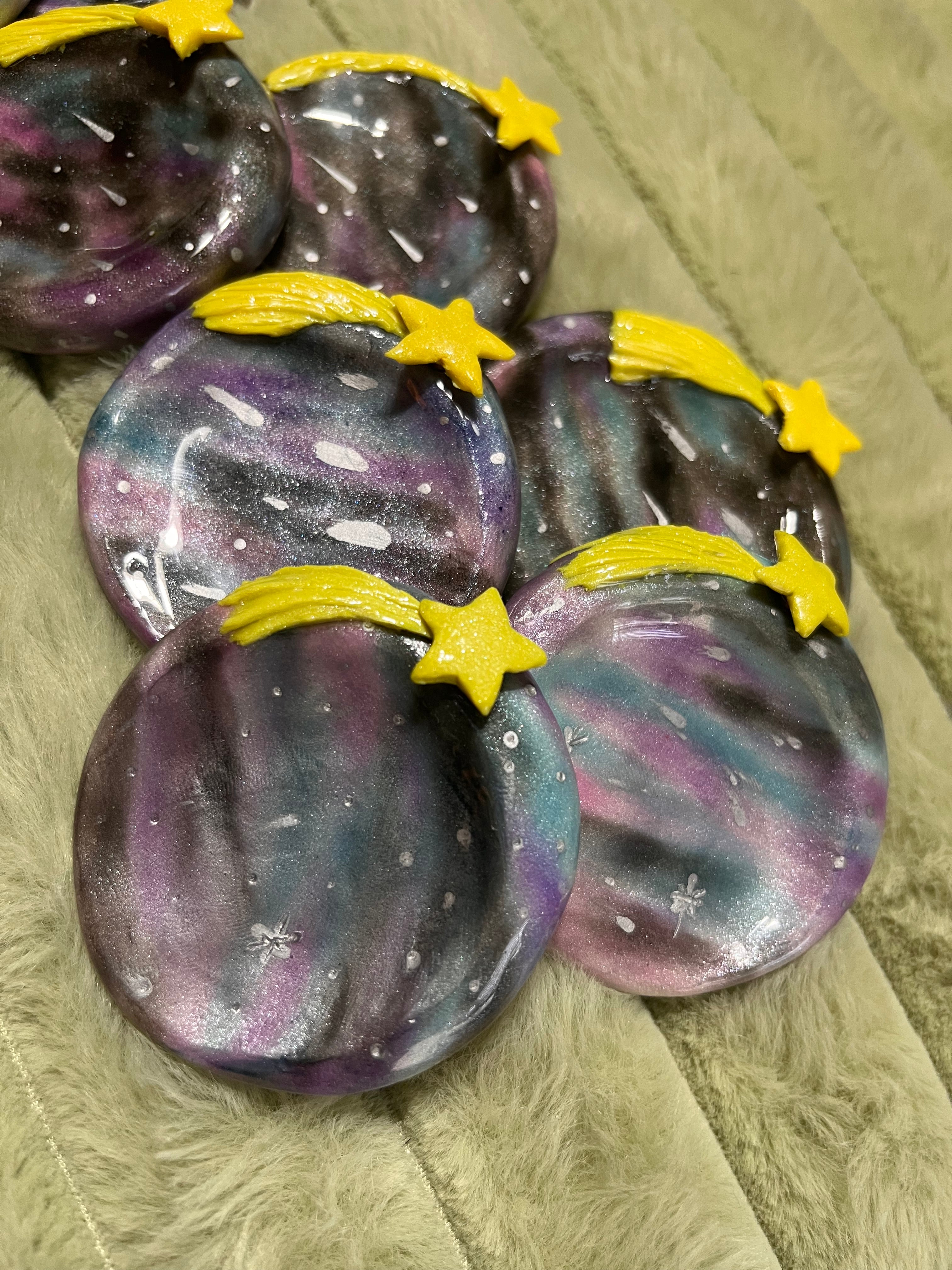 Ashley’s shooting star worry fidget stone