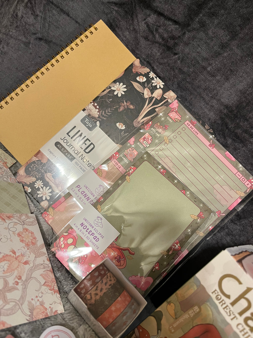 Cozy Cottage Scrapbook and Stationery bundle