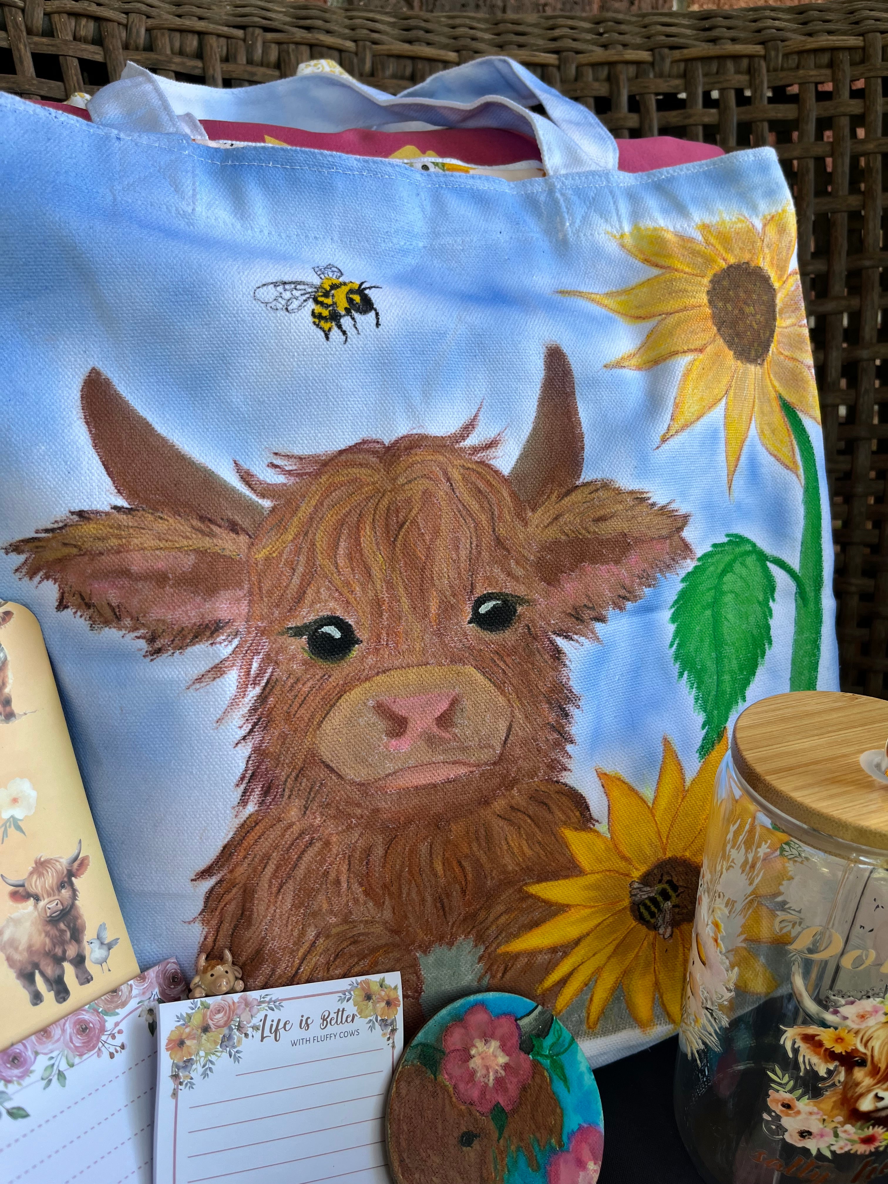 Highland cow bundle