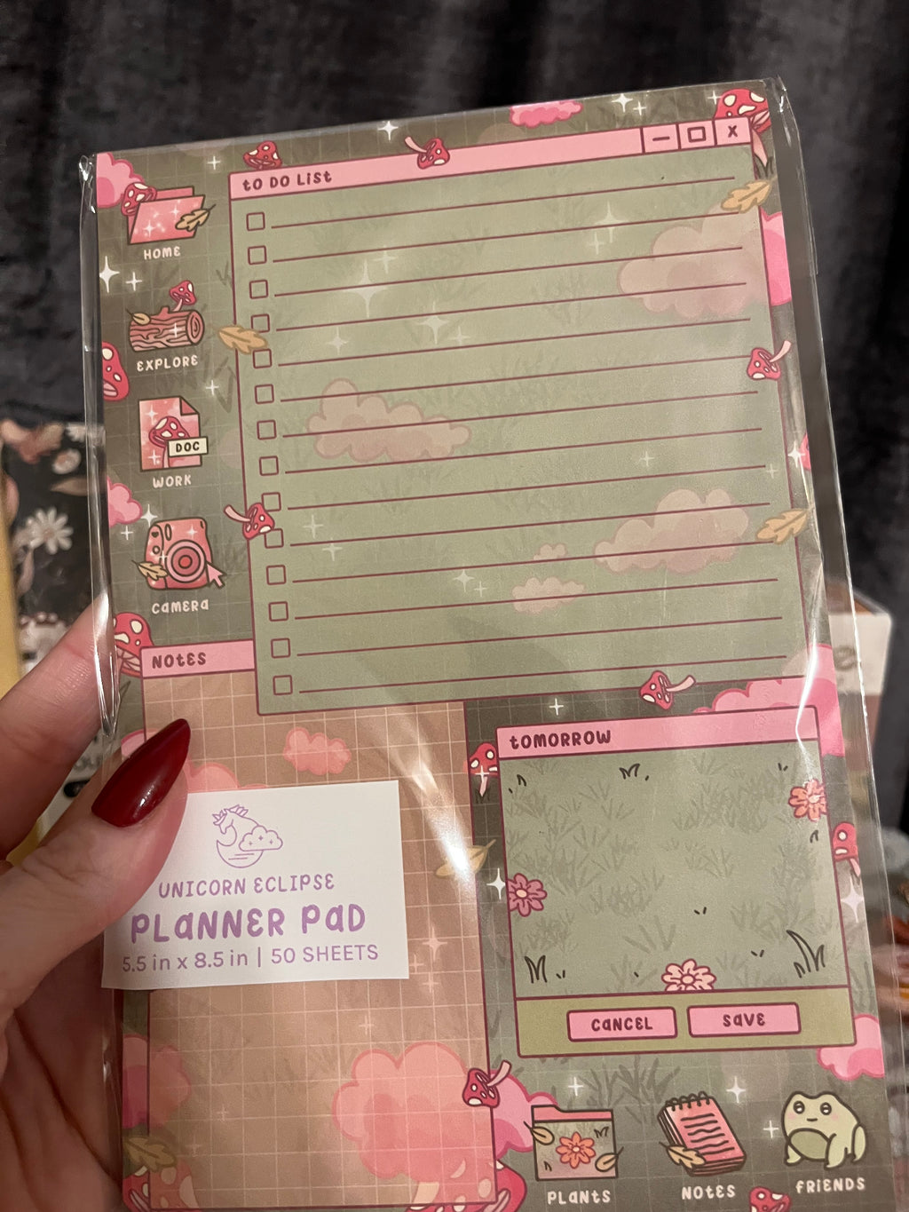 Cozy Cottage Scrapbook and Stationery bundle