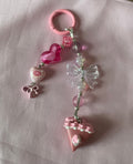Clay Cake Key Charm