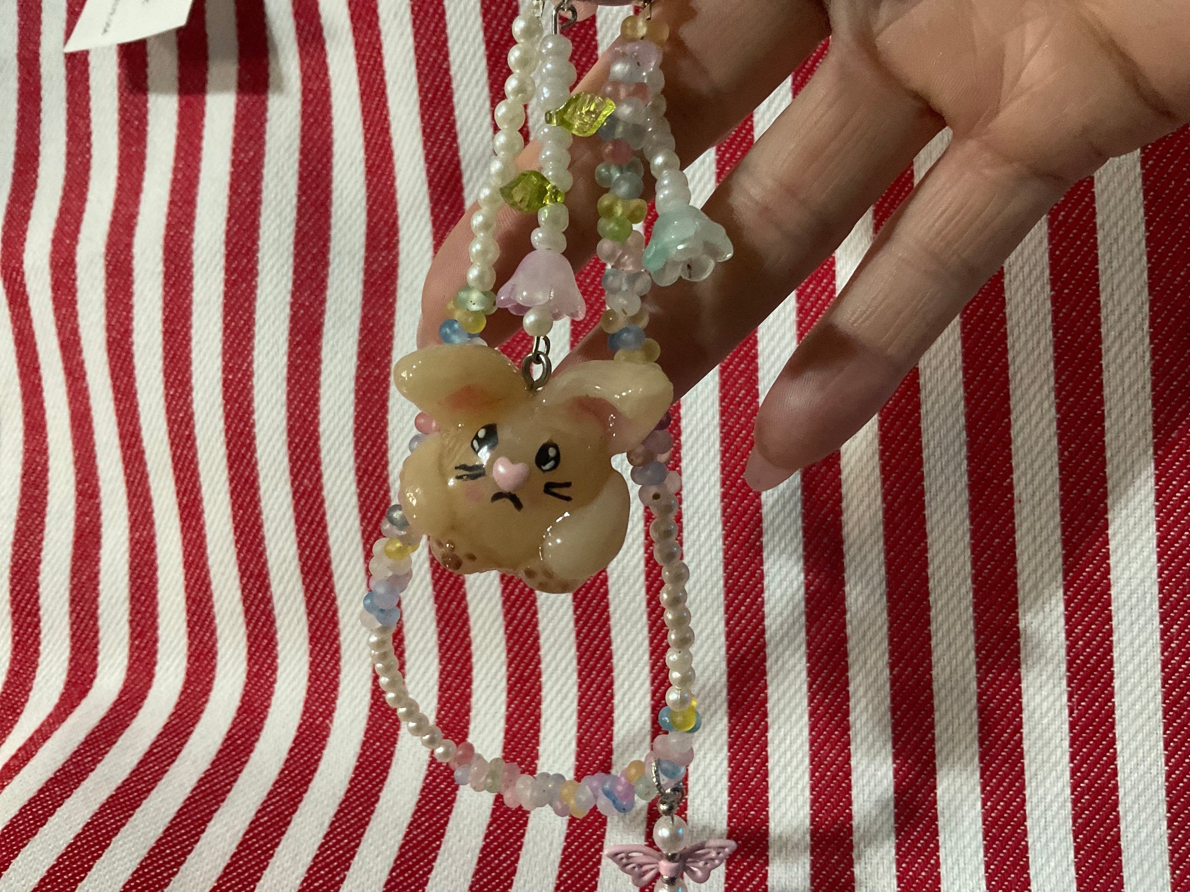 Grumpy Bunny Bad Charm