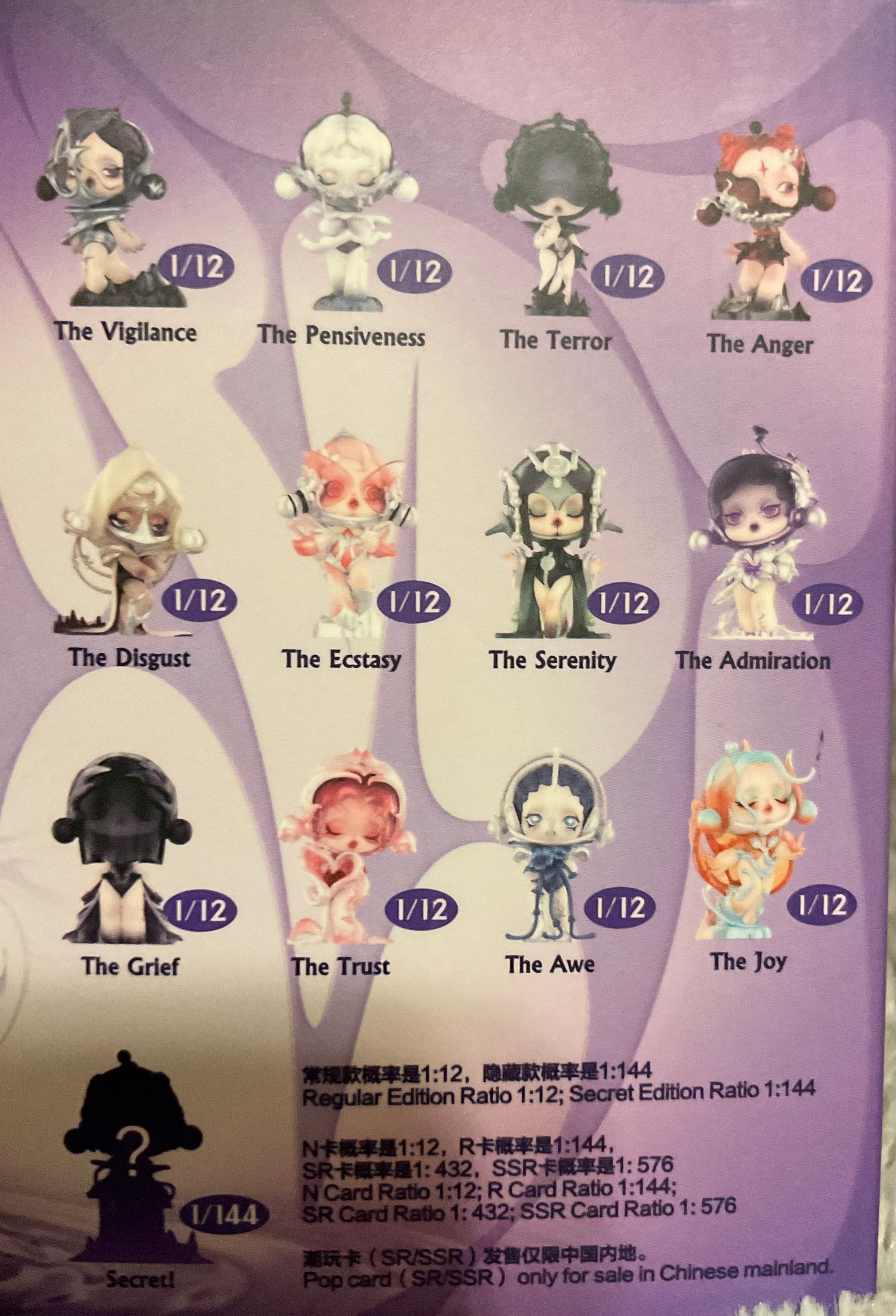 Blind box bundle unconfirmed