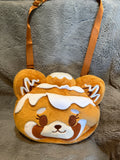 🐼🍞 Cinna-Bun Panda Plush Crossbody Bag 🍞🐼