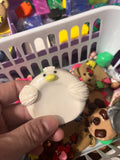 Pearl the Chicken worry stone