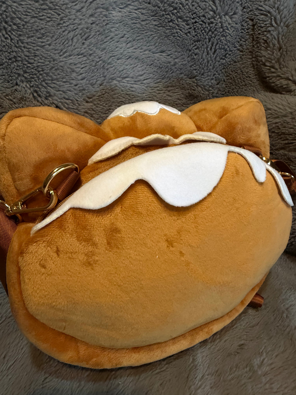🐼🍞 Cinna-Bun Panda Plush Crossbody Bag 🍞🐼