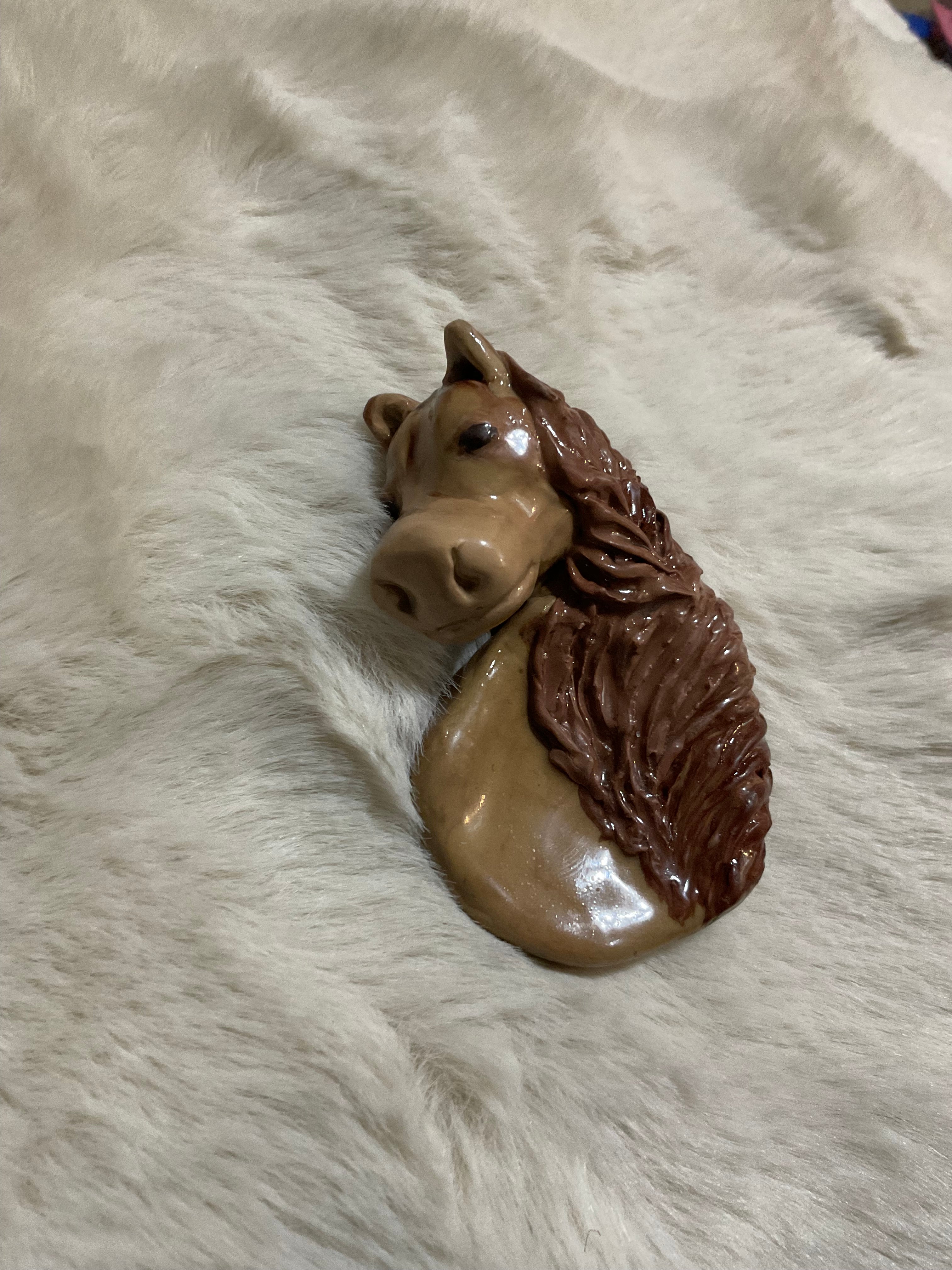 Horse worry stone