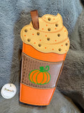🎃☕ Pumpkin Spice Latte Crossbody Bag ☕🎃