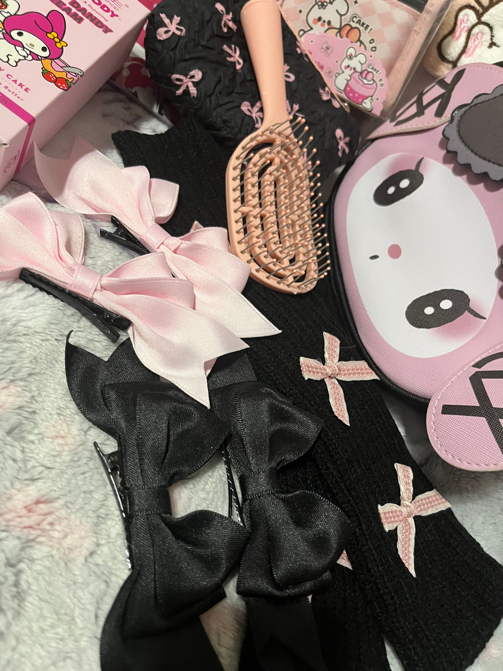 🎀🖤💜 Pink, Black & Purple Kawaii Bundle 💜🖤🎀