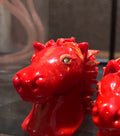 The Year of the Fire Horse head figure