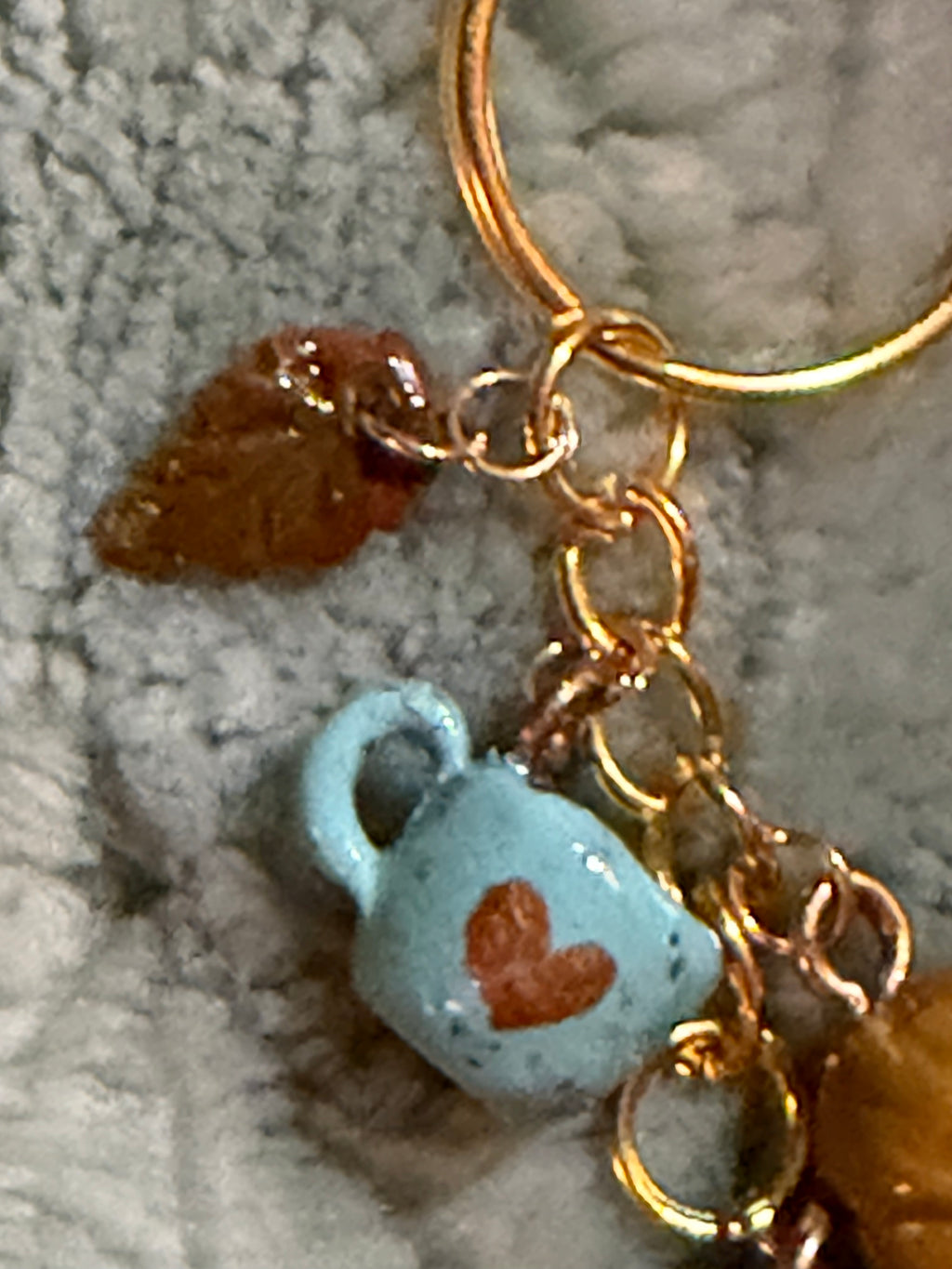 Cozy Mornings Clay Bead Cluster