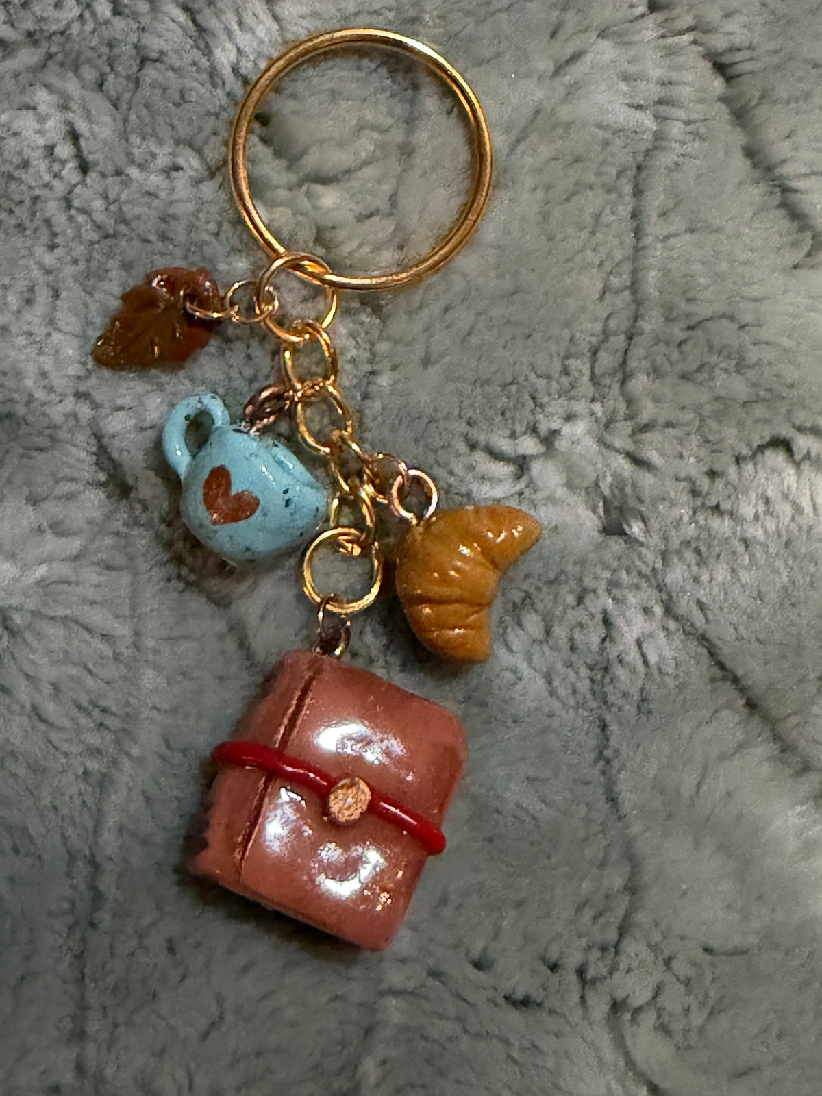 Cozy Mornings Clay Bead Cluster